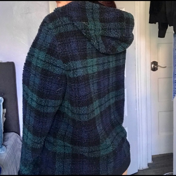 Oversized flannel jacket - Picture 3 of 3